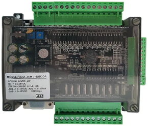 ПЛК FX3U-24MT PLC контроллер для асутп