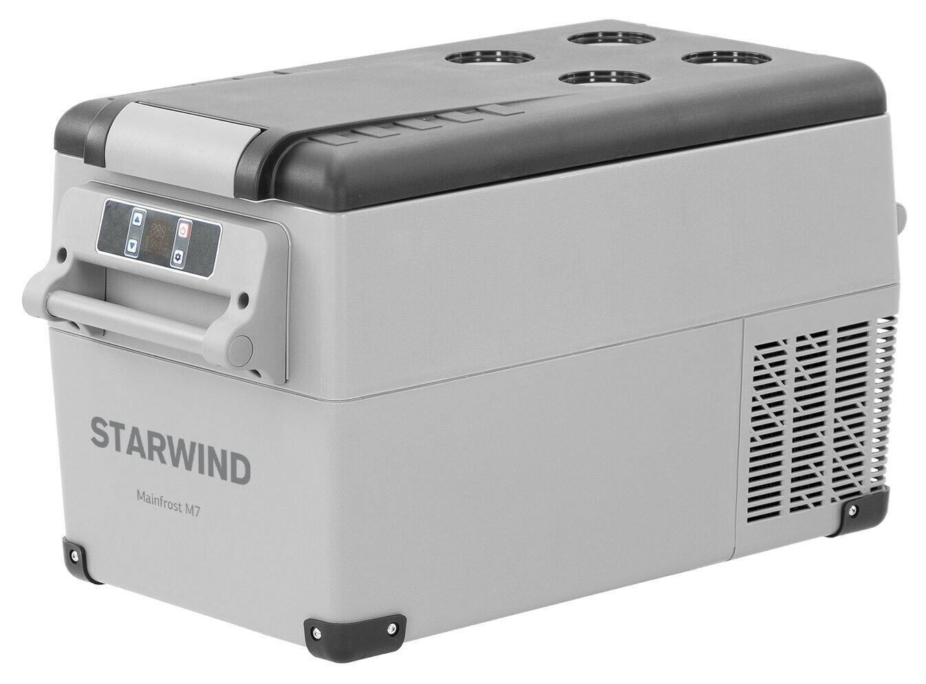 Автохолодильник Starwind Mainfrost M7 серый (35л)
