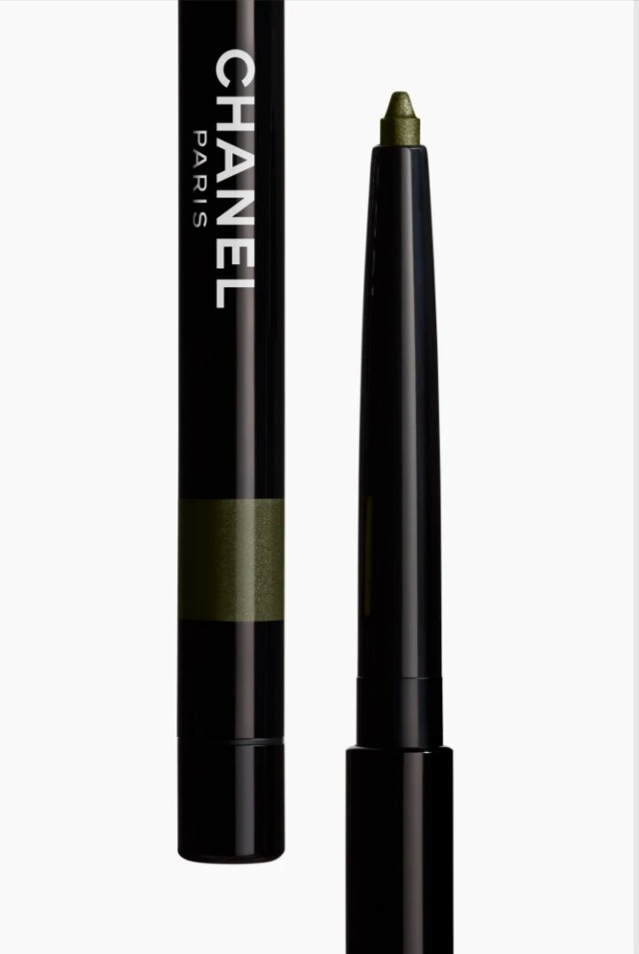 Chanel Карандаш для глаз Stylo Yeux Waterproof, оттенок 56 KHAKI METAL