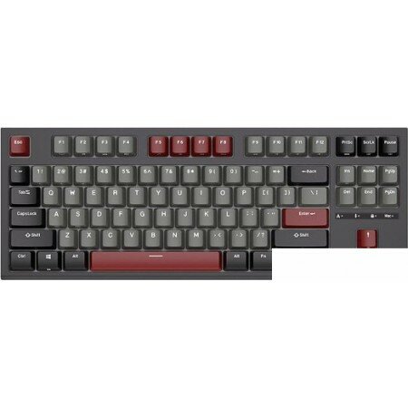 Клавиатура Royal Kludge RK-R87 RGB (черный RK Red)