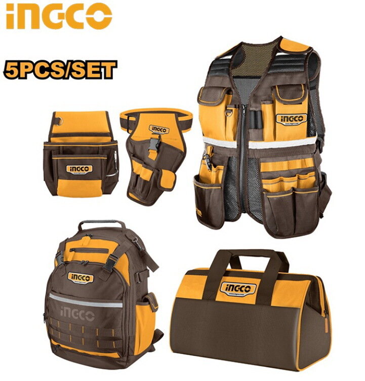 Набор сумок INGCO COS23090 5 шт.
