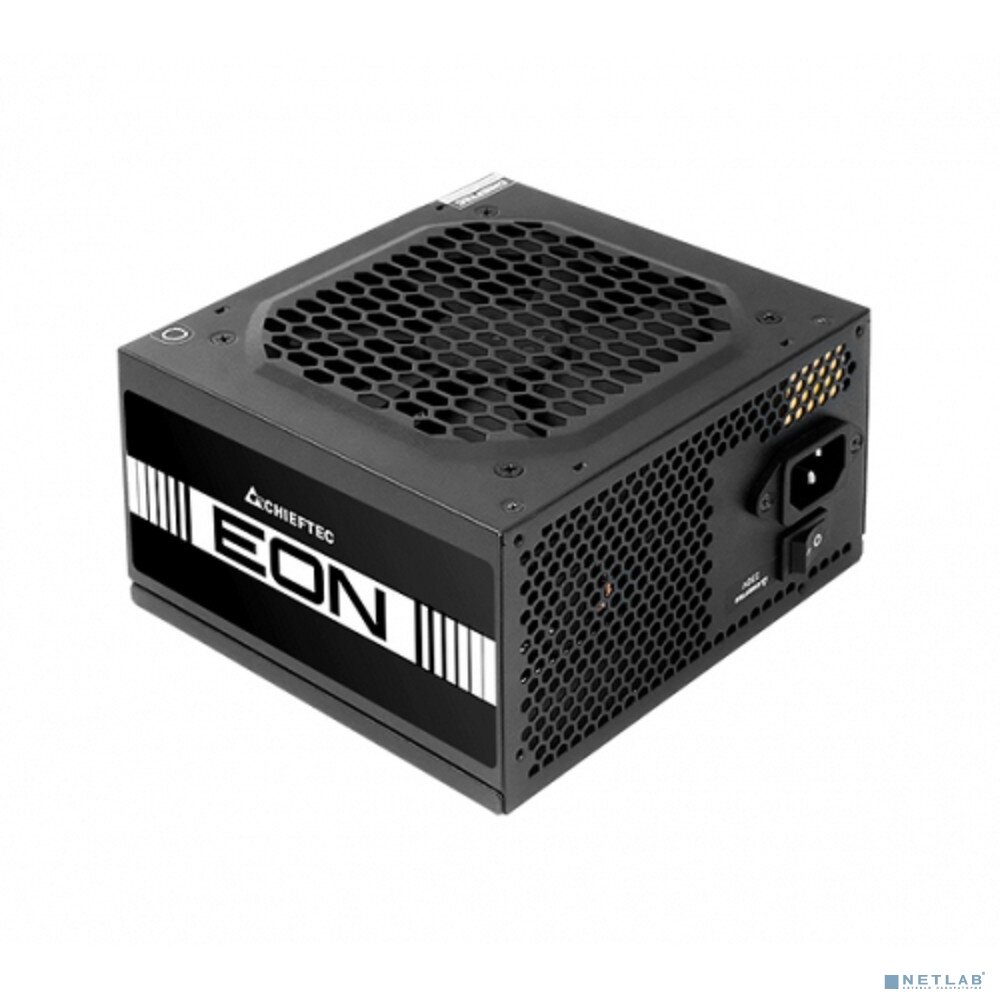 Chiefitec Блок питания Chieftec Eon ZPU-600S (ATX 2.3, 600W, 80 PLUS, Active PFC, 120mm fan) Retail