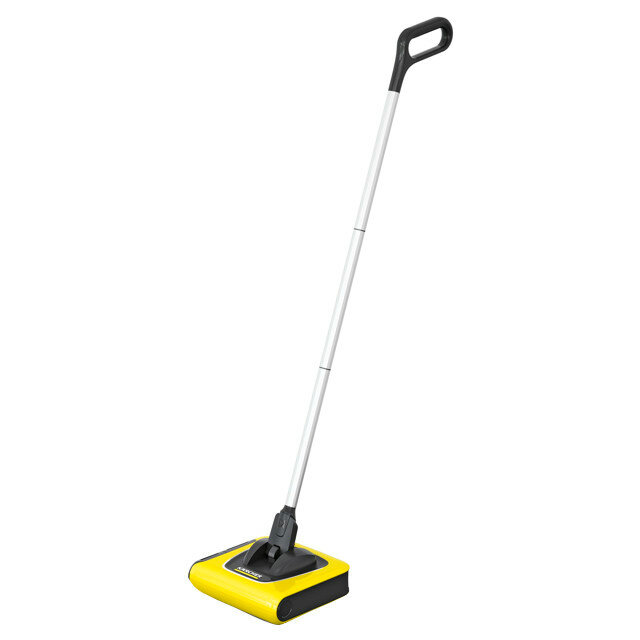 Электровеник karcher kb 5 контейнер 037л желтый