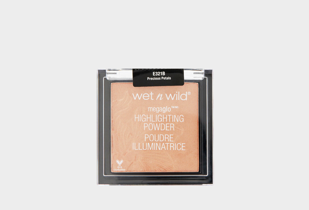 Пудра-хайлайтер Wet n Wild, megaglo highlighting powder 5мл