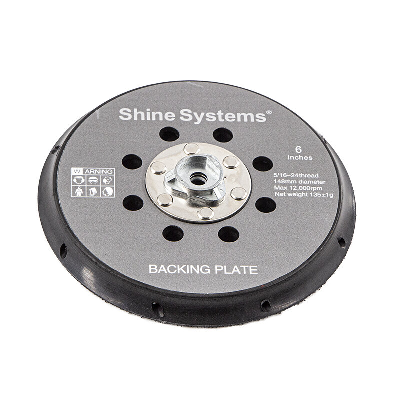Backing pad DA Подложка для эксцентриковой машинки Shine Systems, 150мм
