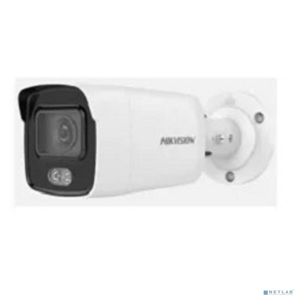 Hikvision Видеонаблюдение HIKVISION DS-2CD2047G2-LU(C) (2.8mm) белый Видеокамера IP 2.8-2.8мм цветная Белый