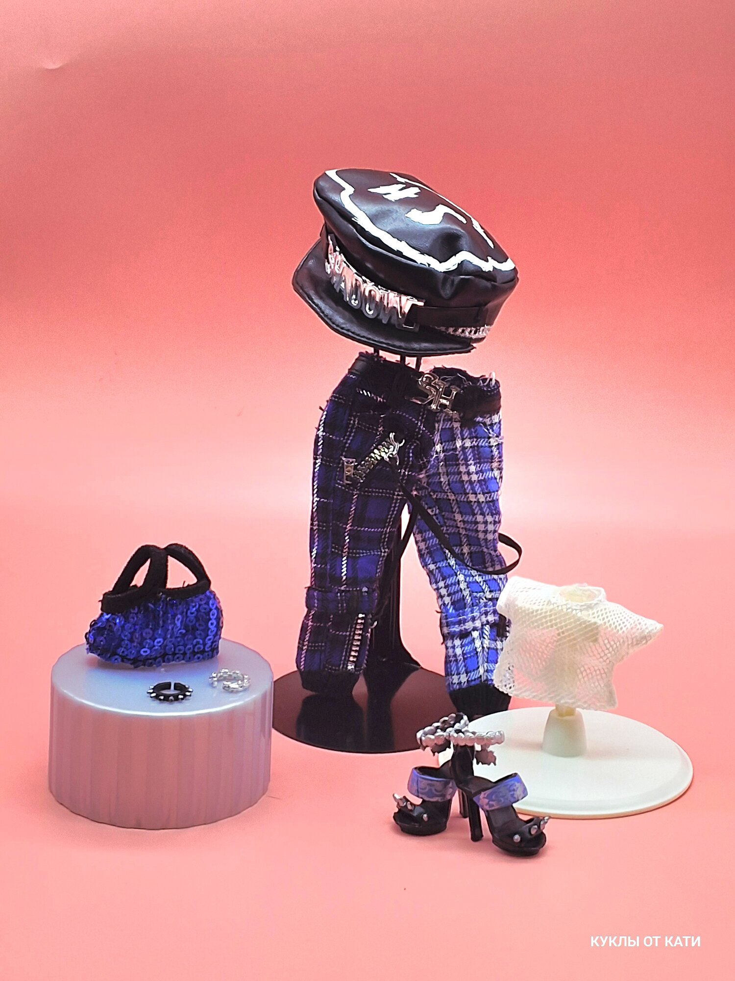 Комплект одежда, обувь для кукол Rainbow High SHADOW HIGH 070