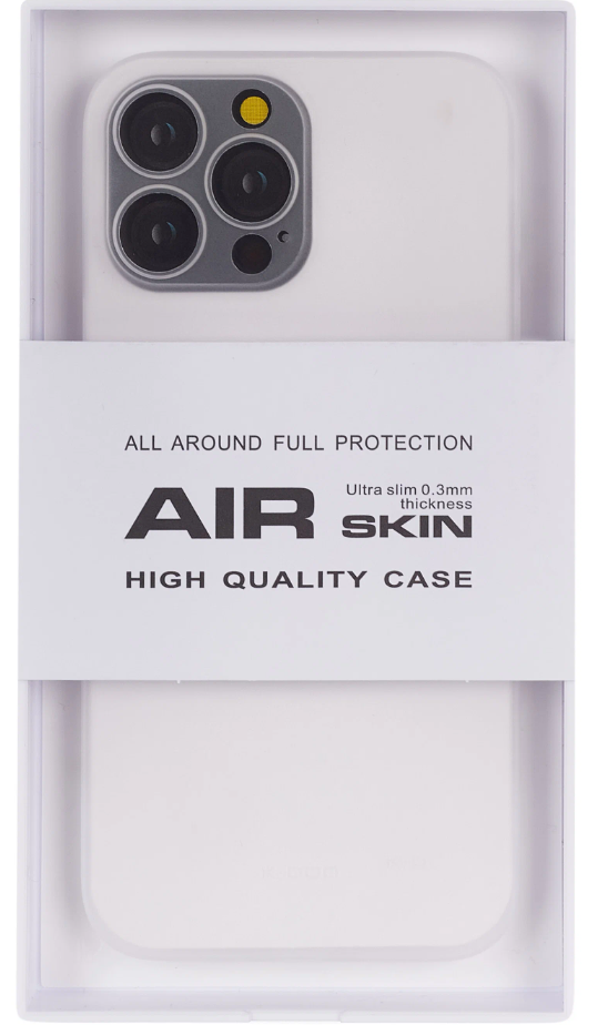 фото Чехол K-DOO Air Skin для iPhone 12 Pro, Белый