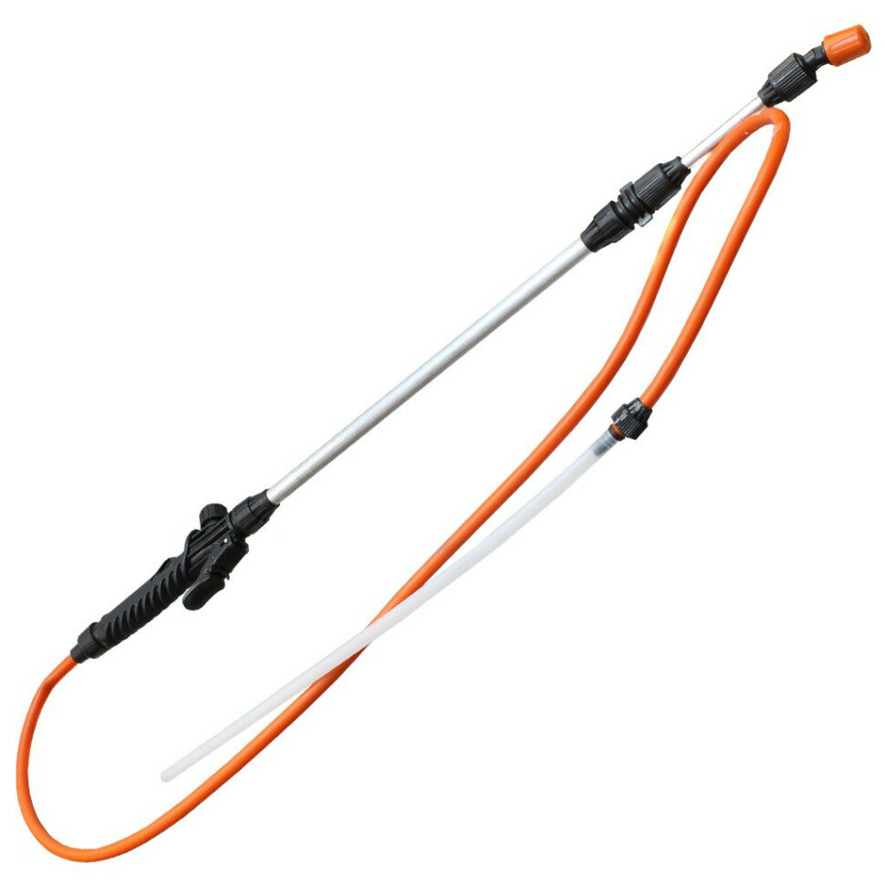 фото ЖУК 5141-00, Опрыскиватель-удочка, брандспойт стеклопластиковый телескопический 650/970 мм