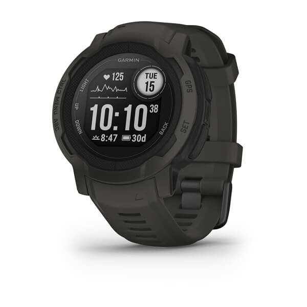 Умные часы Garmin Instinct 2 45 мм GPS, графит