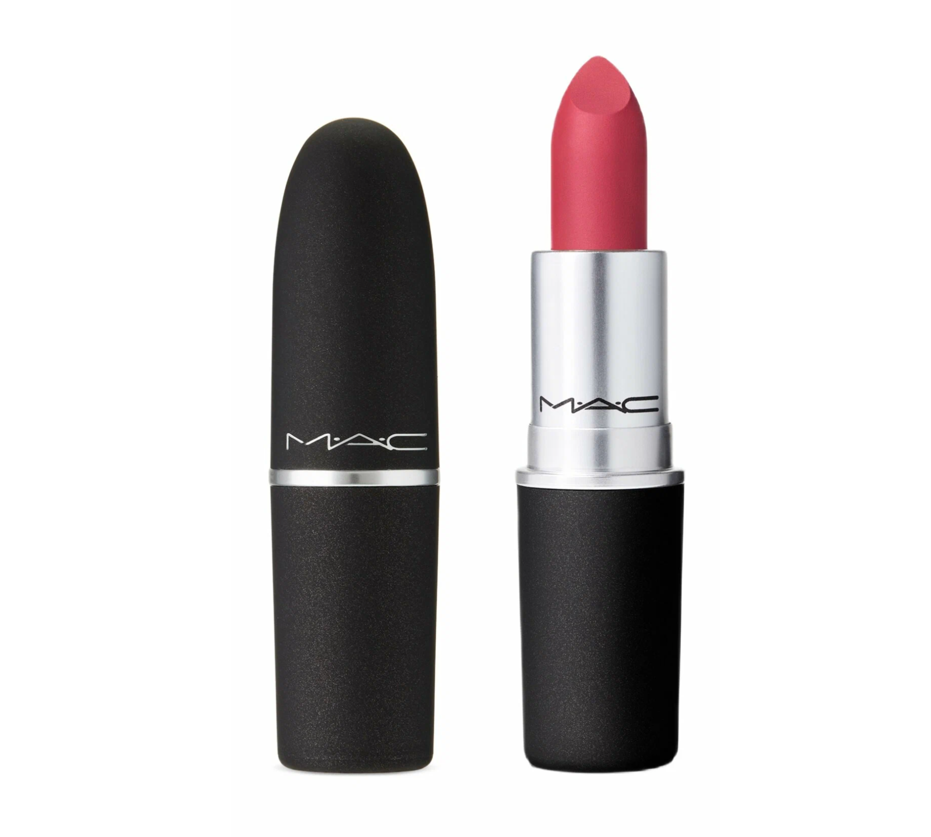 MAC помада для губ Powder Kiss Lipstick увлажняющая матовая, оттенок A Little Tamed
