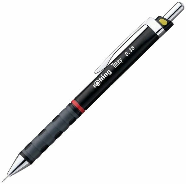 Карандаш механический Rotring Tikky 0,35мм черный