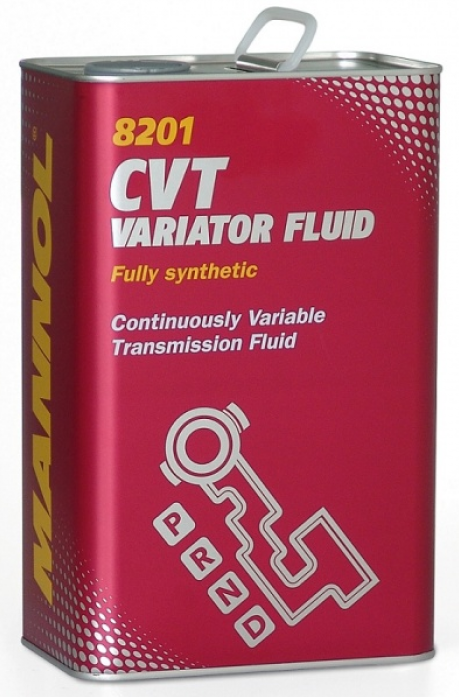 Трансмиссионное масло Mannol (SCT) CVT Variator Fluid 4L metal 3045