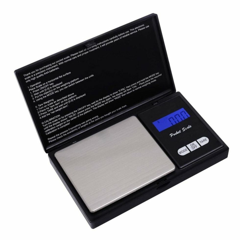 Весы ювелирные DIGITAL SCALE PROFESSIONAL-MINI 0.01-100г