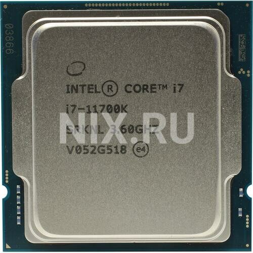 Процессор Intel Процессор Intel Core i7 11700K OEM (CM8070804488629, SRKNL)