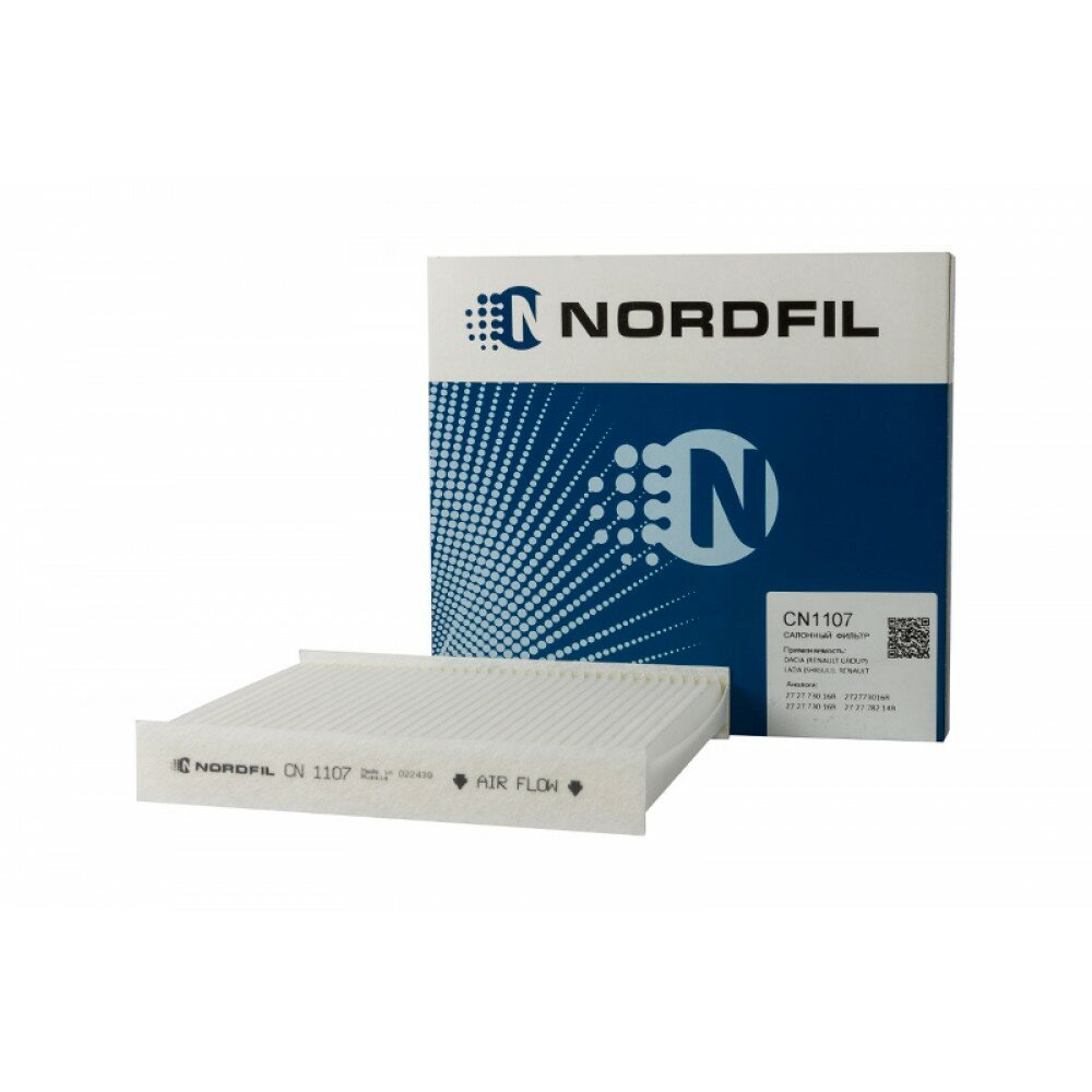 Фильтр салона NORDFIL CN1107