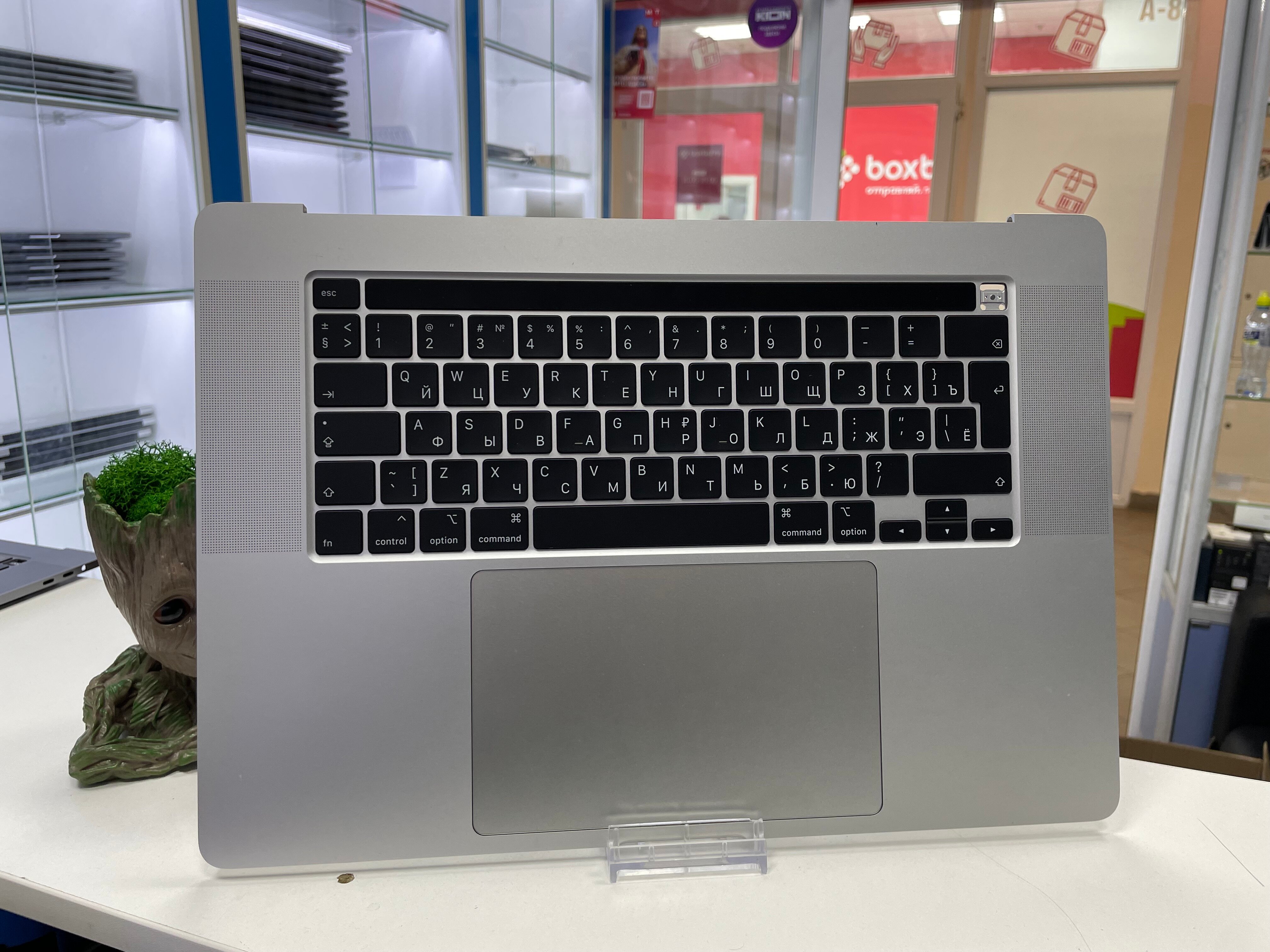 Топкейс Macbook Pro 16 2019 A2141 Silver