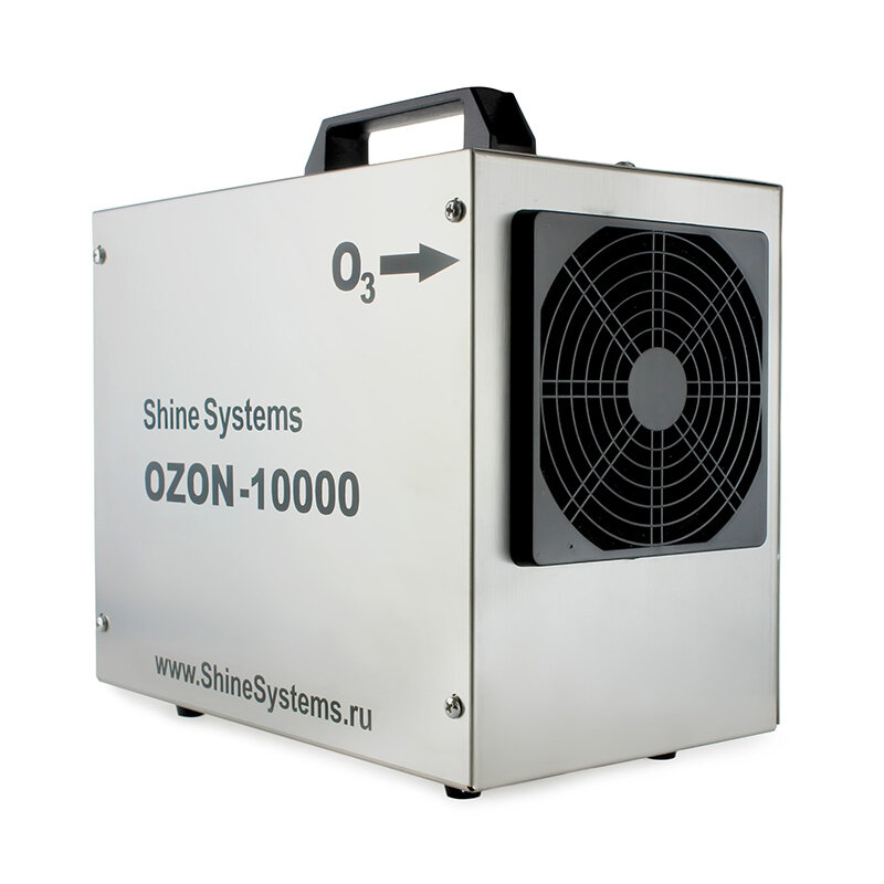 Озоногенератор Shine Systems OZON-10000, 10 гр/ч - фотография № 2