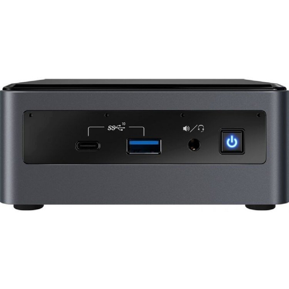 Intel NUC BXNUC10I5FNHN Intel Core i5-10210U VGA Intel UHD Graphics 4xUSB3.1 1x m.2 SSD 1x2.5HDD VESA (без шнура) no codec