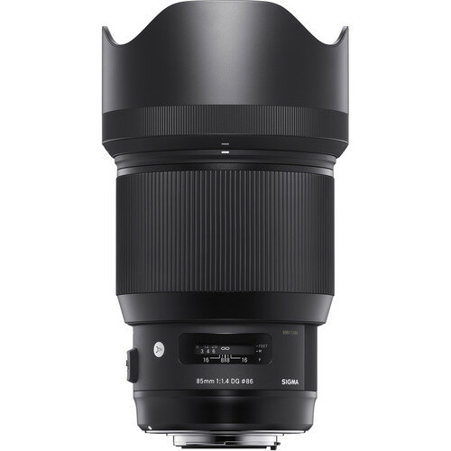 Sigma 85mm F1.4 DG HSM Art Canon EF (