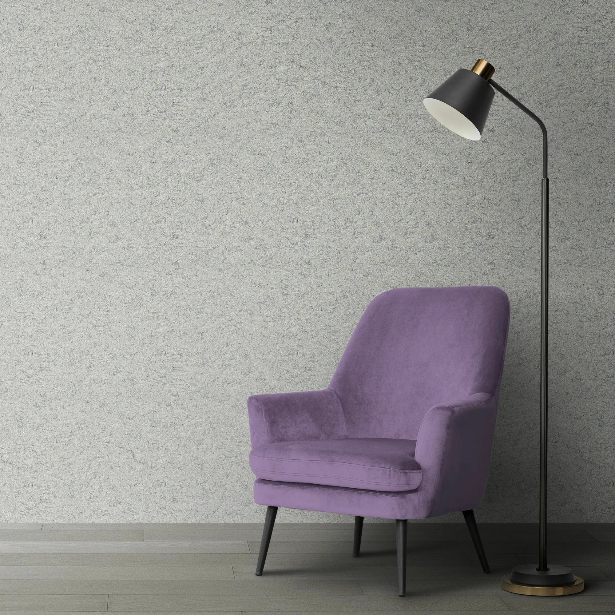 фото Жидкие обои Paritet № 58 гладкий серо-коричневый 0,605 кг PDLW-B58