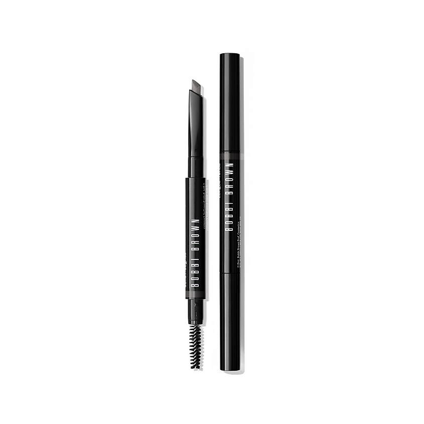 BOBBI BROWN Стойкий карандаш для бровей Long-Wear Brow Pencil, Soft Black, 0,33