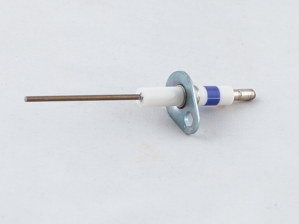 фото Электрод ионизации (контроля пламени) на газовый котел Protherm Медведь KLZ 10/13/16, KLO 10/10/12/13/16, KLOM 16
