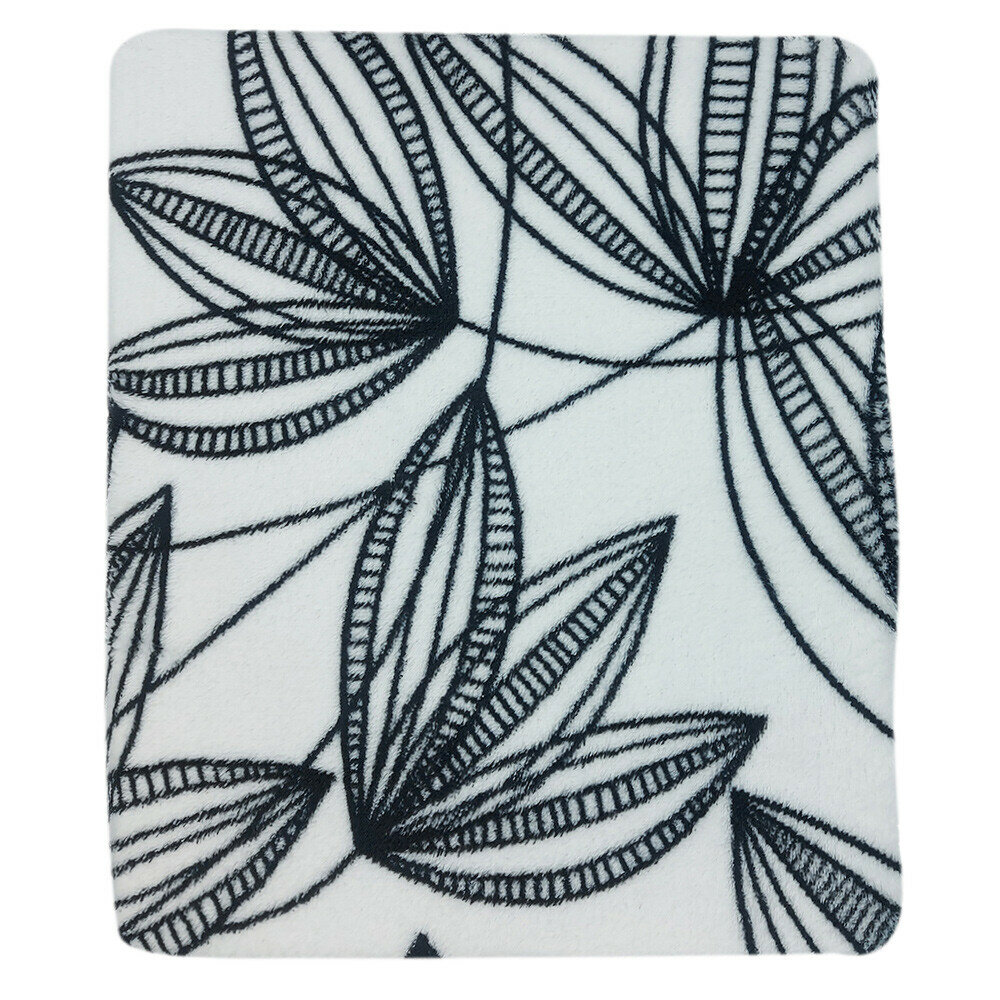 фото Плед 180х200 см Belezza Gardenia микрофибра белый