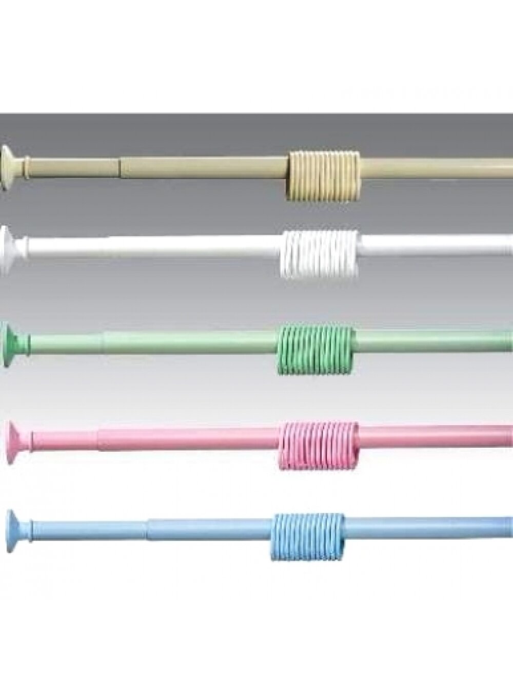 фото Карниз для ванной комнаты Росспласт белый К1