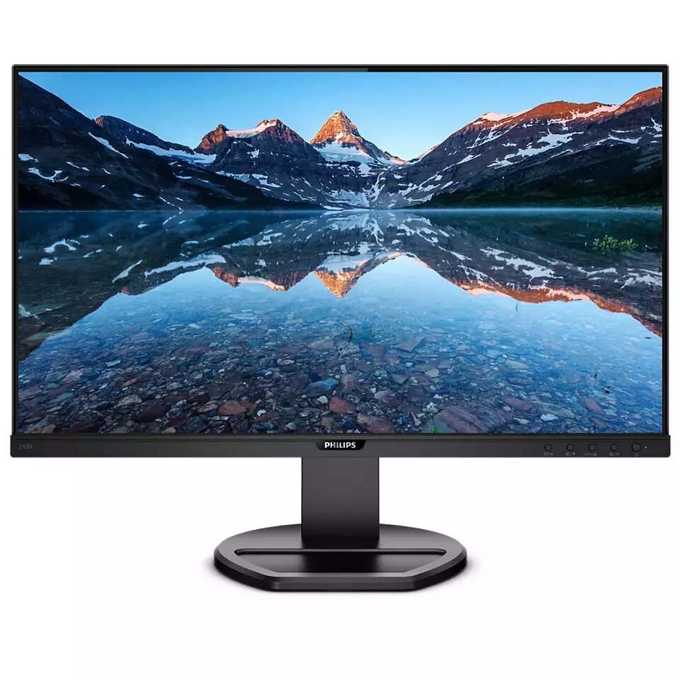 23.8" Монитор Philips 243B9 1920x1080 75 Гц IPS