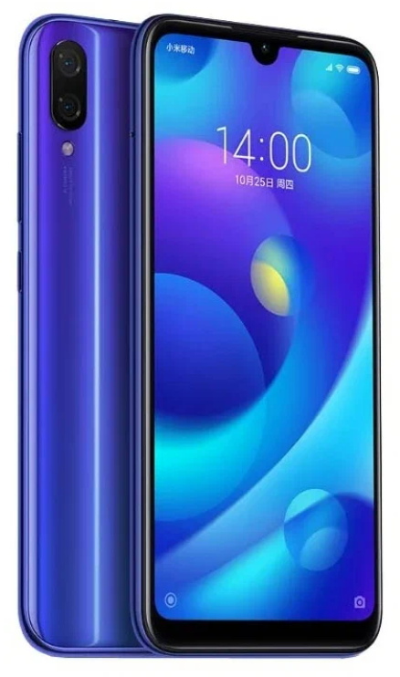 Смартфон Xiaomi Mi Play 6/128 ГБ Global, Dual nano SIM, синий