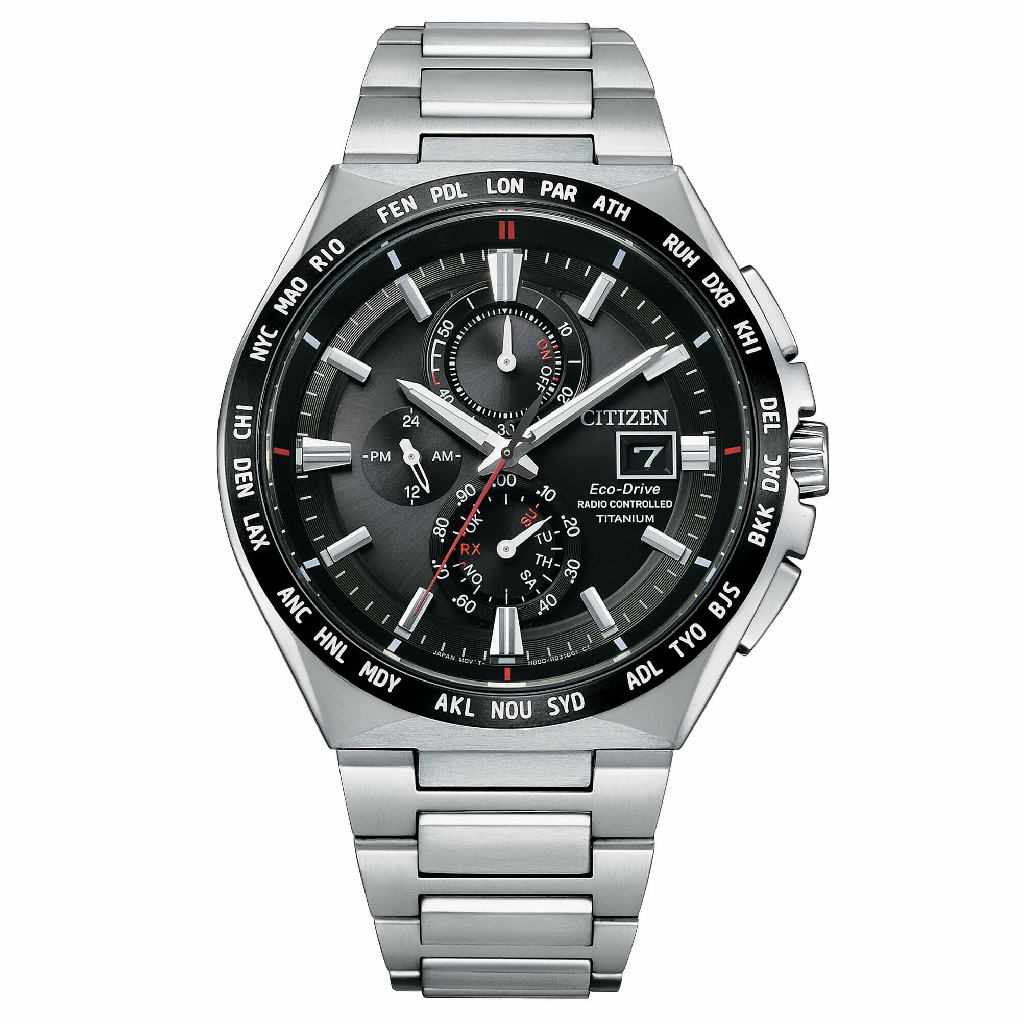 Citizen - H800 Sport Super Titanio - AT8234-85E