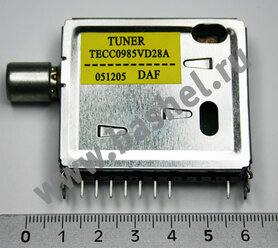 Тюнер TECC0985VD28A электротовар