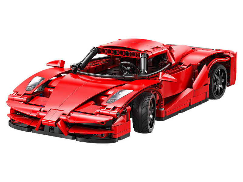 фото Радиоуправляемый конструктор CaDA спортивный автомобиль Red Blade (432 детали)