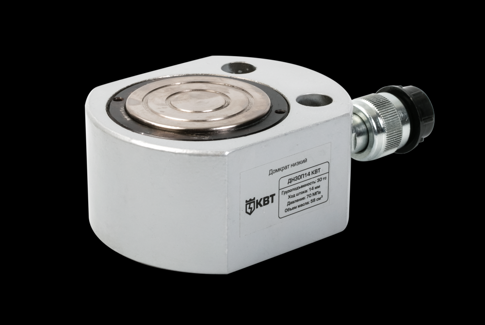 фото КВТ Домкрат низкий ДН30П14 74328