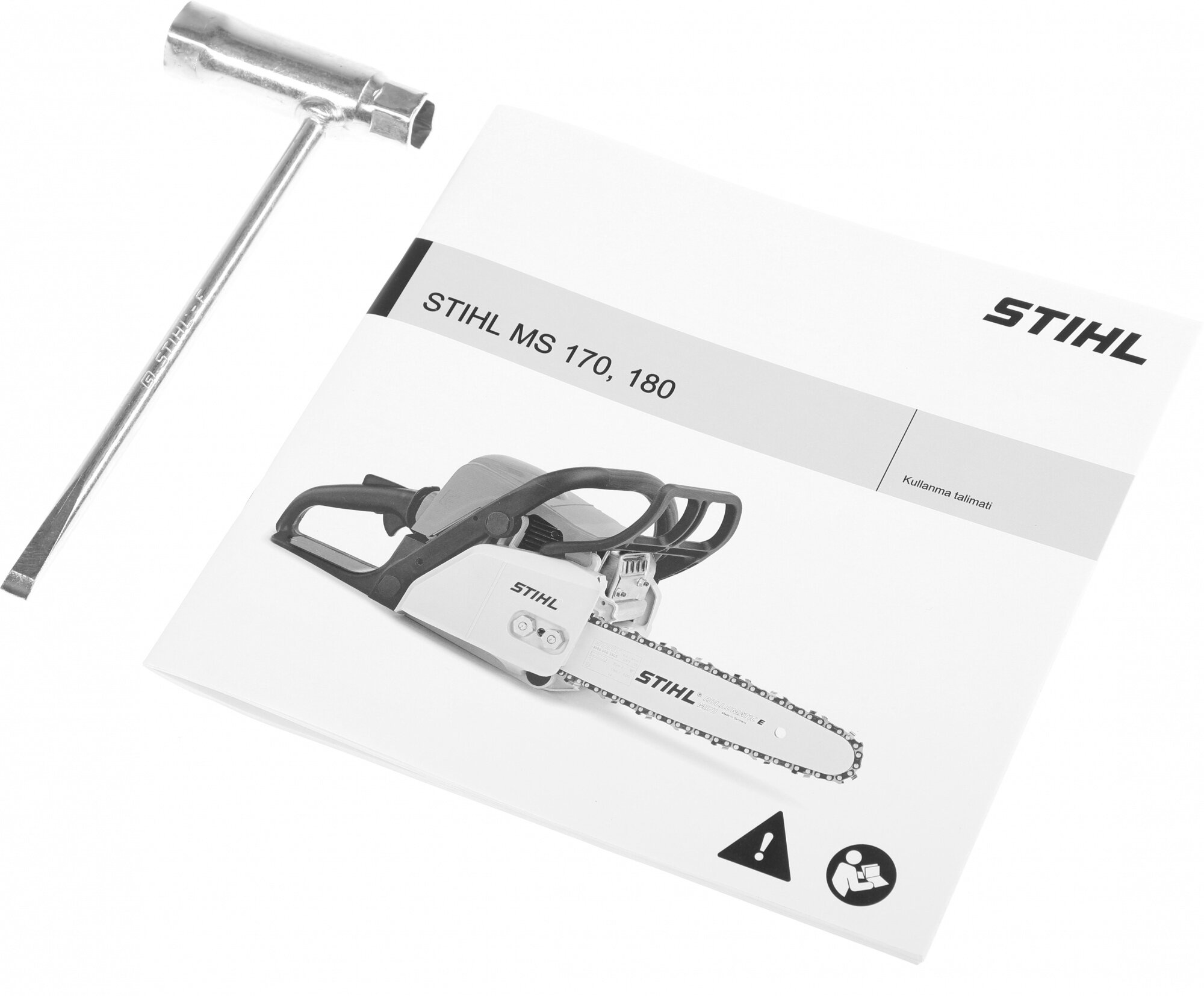 Бензопила Stihl MS 170 1300Вт 1.8л. с. дл. шины:14" (35cm)