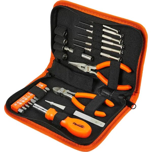 фото Набор инструментов слесарно-монтажный Sparta, 25 предметов