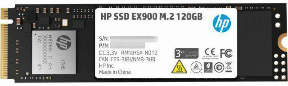 ssd накопитель HP 2YY42AA