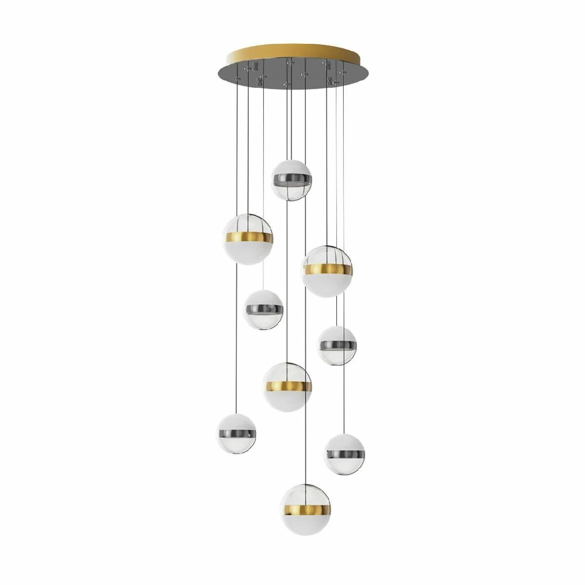 Подвесной светильник Odeon Light L-Vision Roni 5037/9L - фото №1