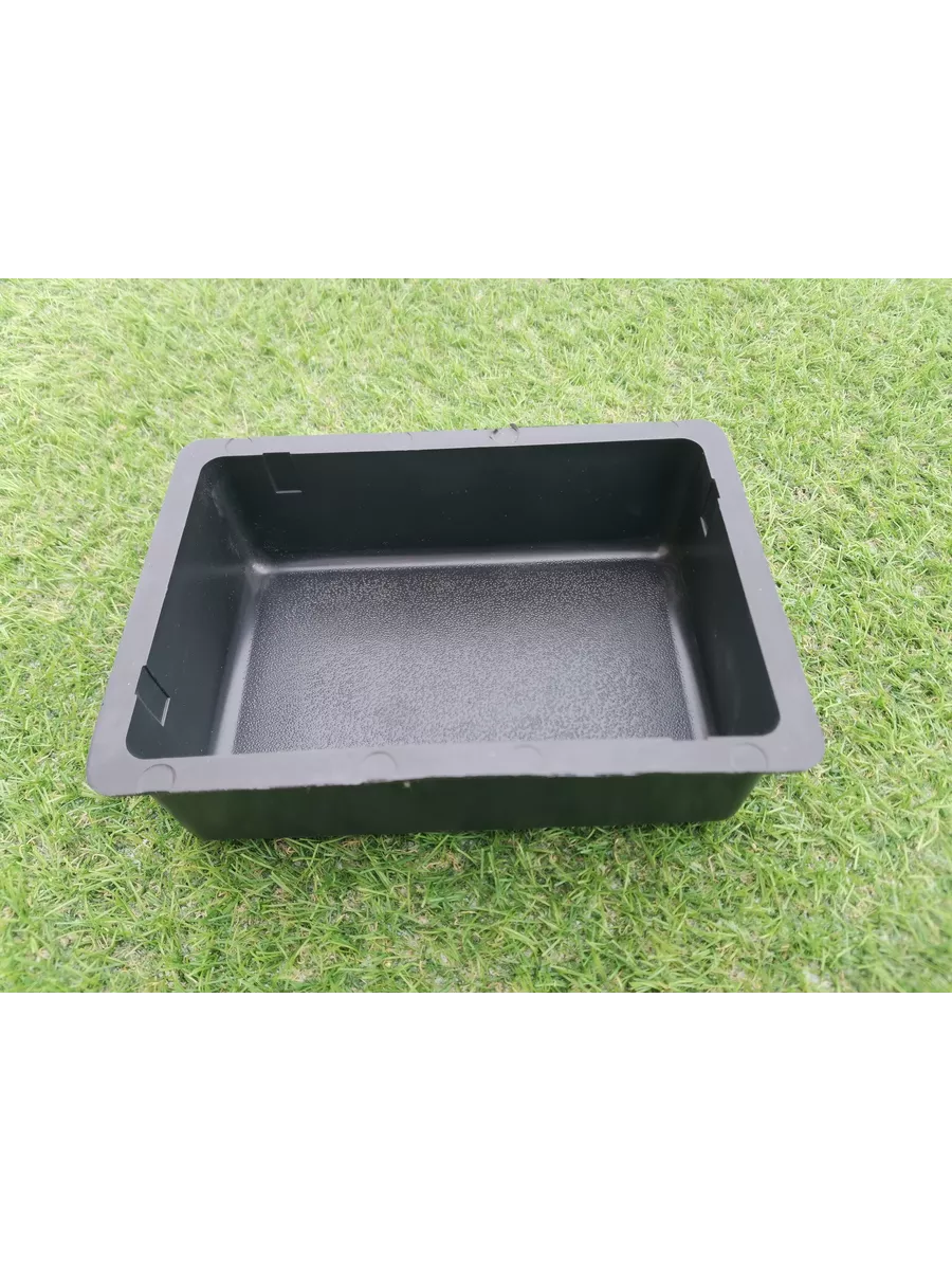 фото Формы для плитки Брук Большой (без фаски) (180х120х60 мм) и Брук средний малый (120х120х60/60х120х60 мм), комплект 20 шт