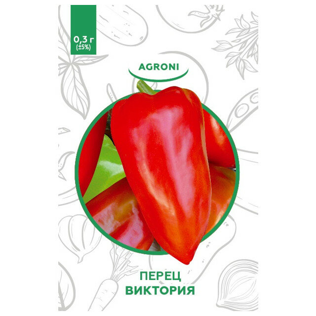 Семена перец виктория 03г xs агрони