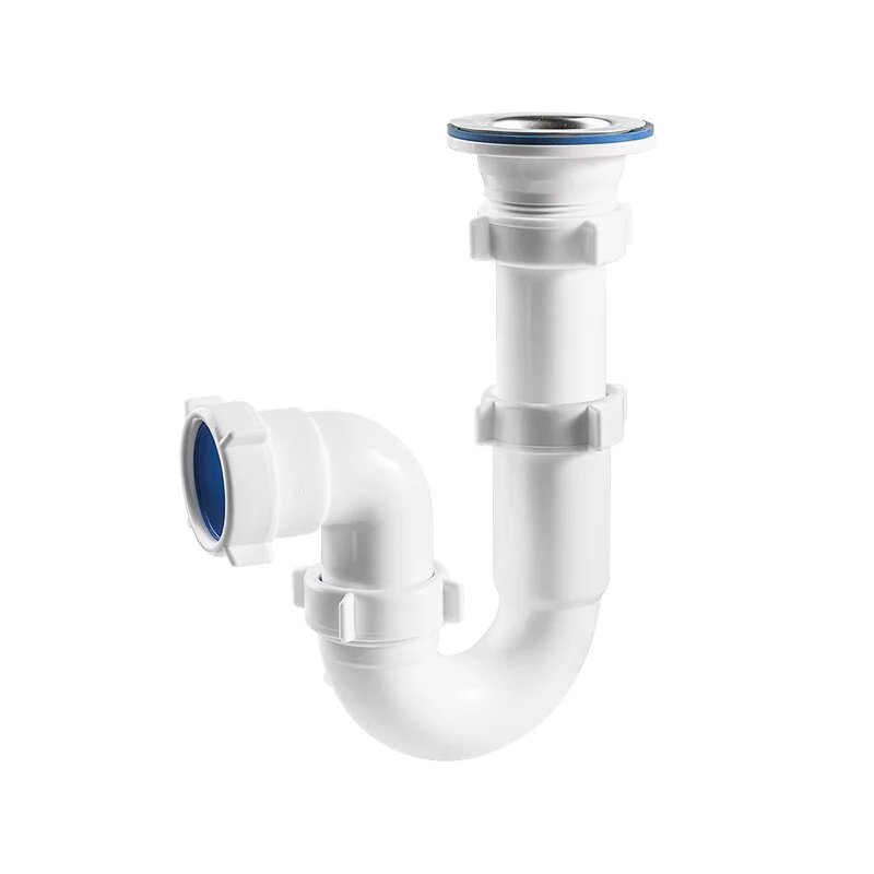 фото Сифон "орио" 1 1/2"х40 нерж Прямоточный Без гофротры