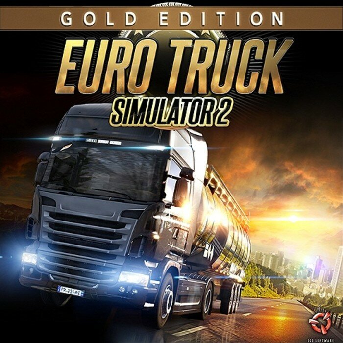 Euro Truck Simulator 2 Gold Edition | STEAM | РФ + СНГ