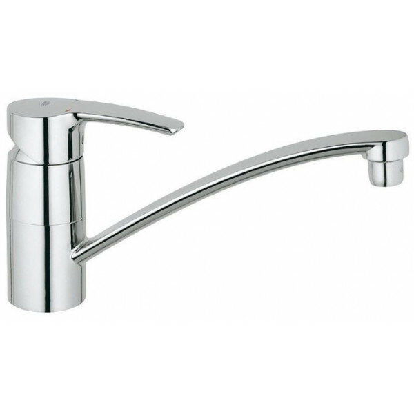 Смеситель для кухни (мойки) Grohe Eurostyle 33977001 рычажный