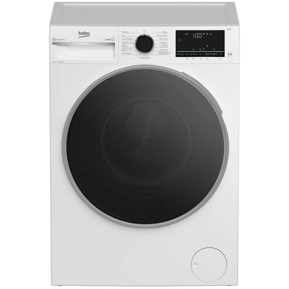 Стиральная машина узкая Beko B3WFR57H2W