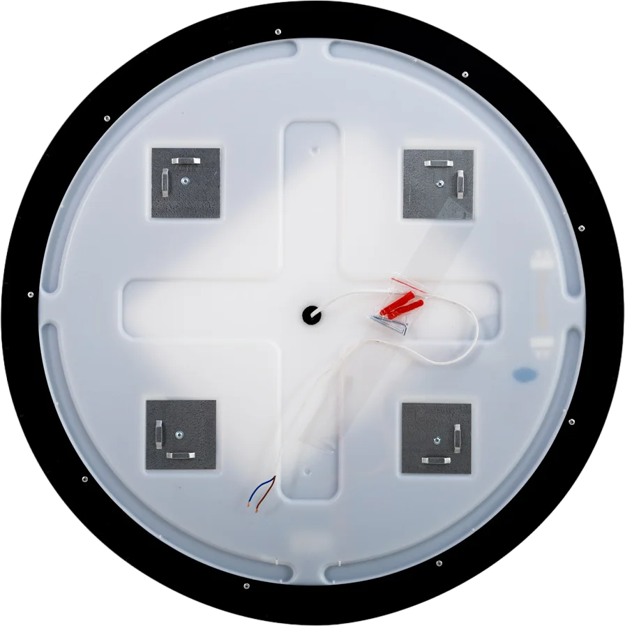 Зеркало для ванной Cezares Cadro 60,7 CZR-SPC-CADRO-600-LED-TCH-WARM - фото №7