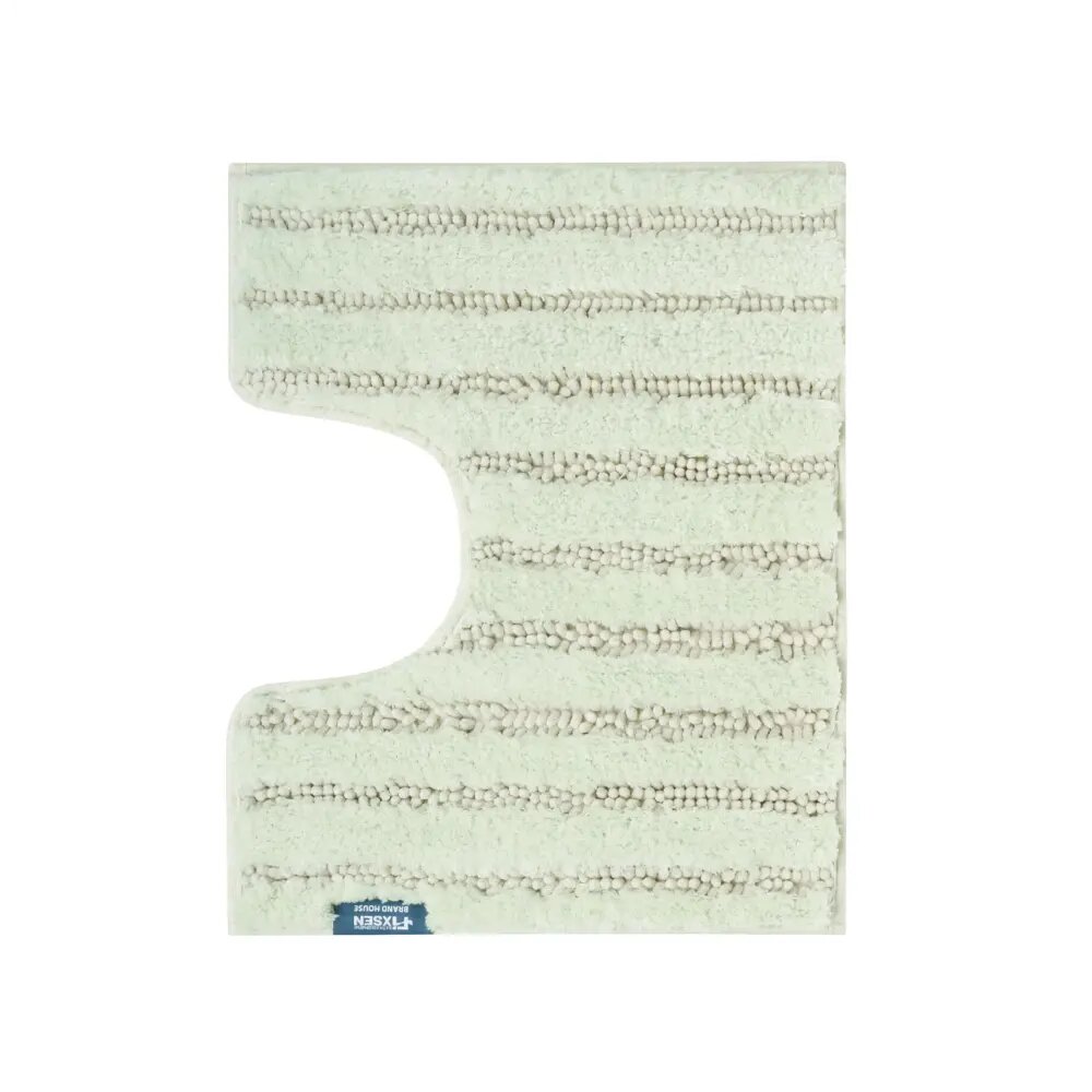 фото Коврик для ванной Fixsen Combo FX-3011A-U 40x50 см цвет бежевый