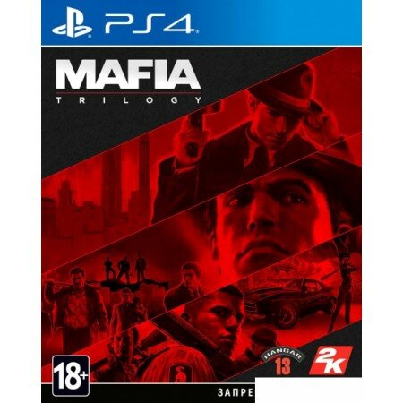 Игра Mafia: Trilogy для PlayStation 4