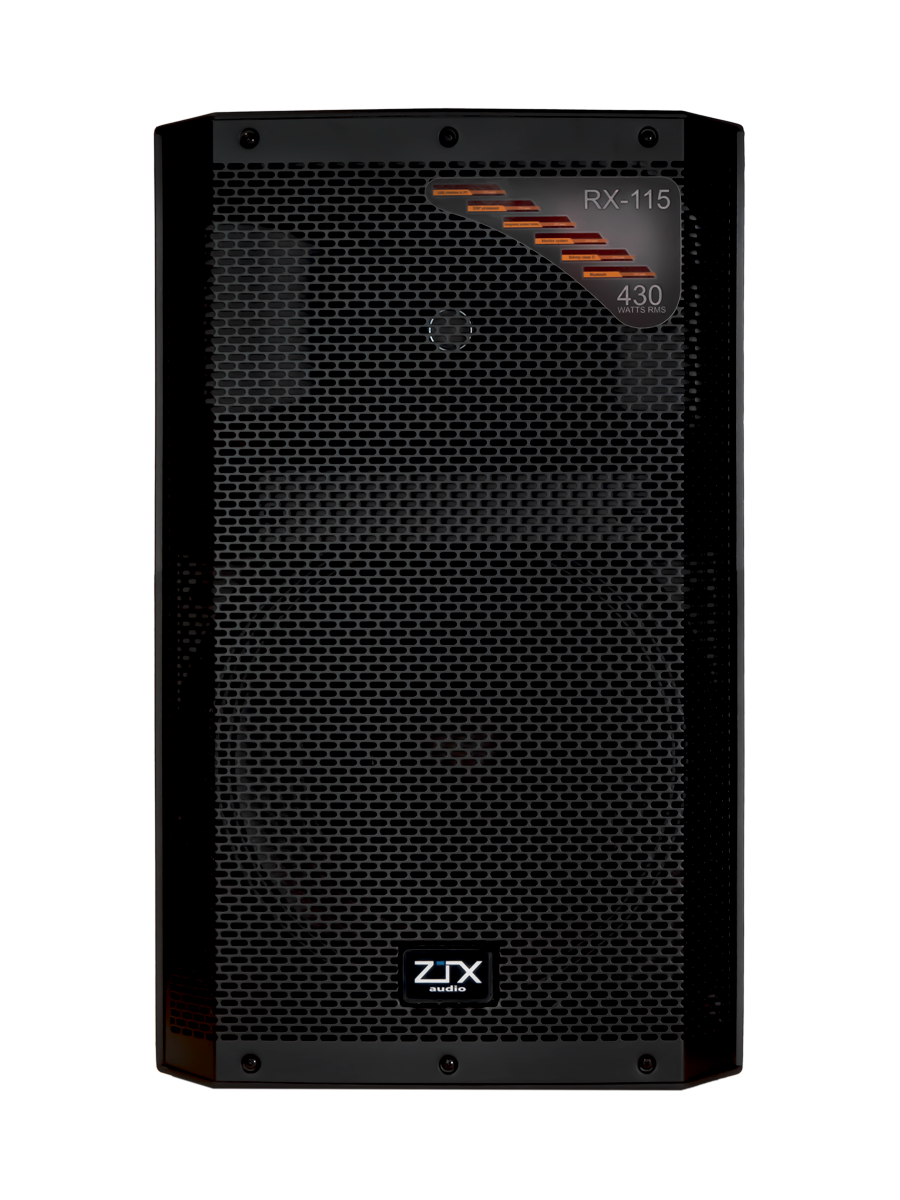 ZTX audio RX-115 активная АС ,860 Вт