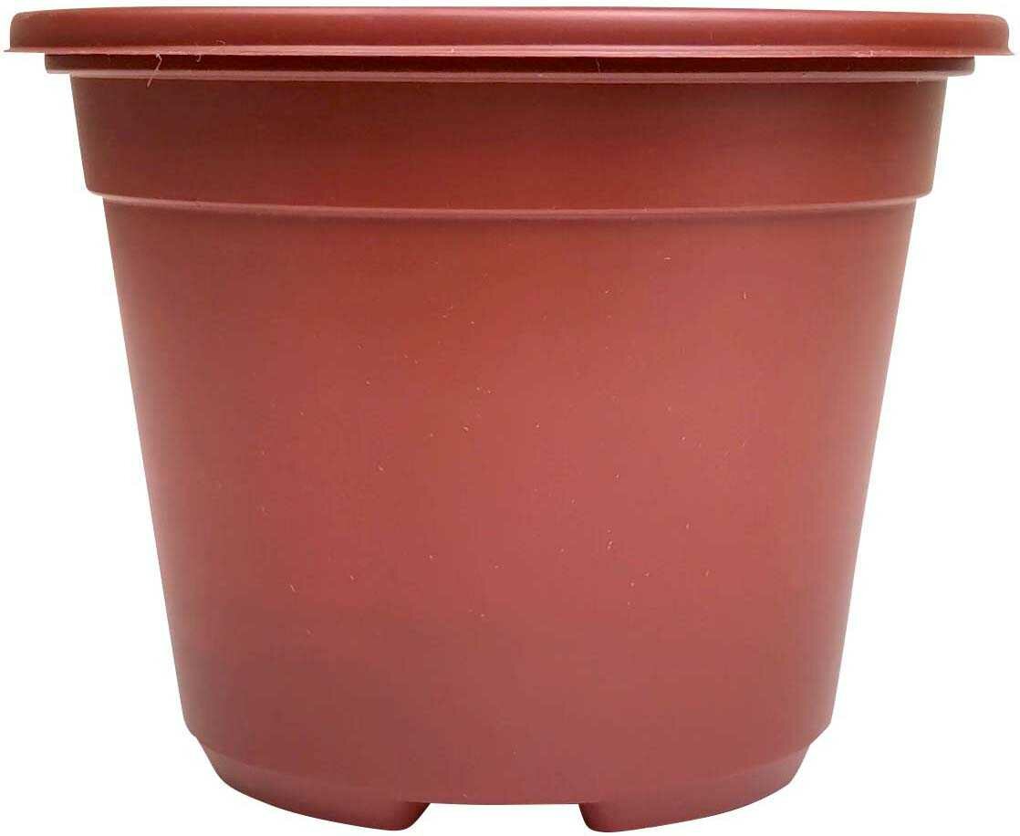 фото Набор горшков ГазонCity Color 13*10,5 см (уп.10 шт),терракот